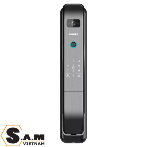 Khoá vân tay Philips DDL303-VP-5HWS black