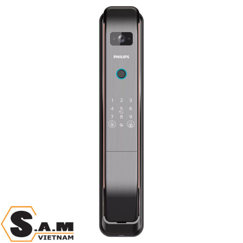 Khoá thông minh camera Philips DDL303-VP copper