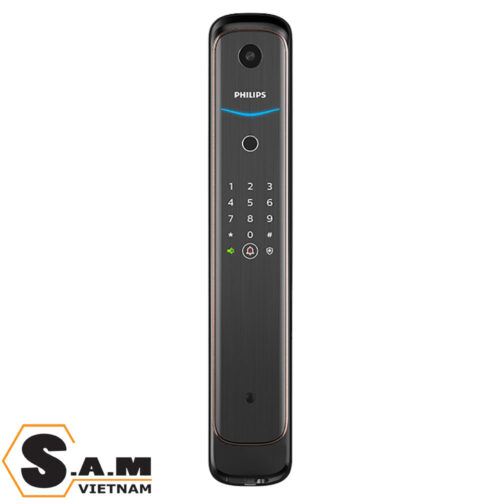 Khóa điện tử Philips DDL702-1HWS red copper