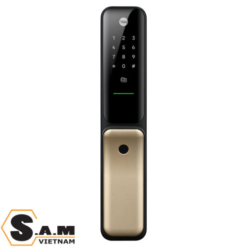 Khóa vân tay Yale Kyra Pro Champagne Gold