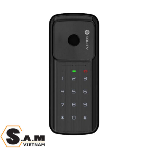 Khóa điện tử cửa kính Solity GG-33B