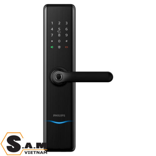 Khóa vân tay Philips 7300 black