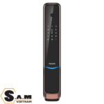 Khóa điện tử Philips 9300 đồng đỏ copper