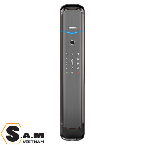 Khoá vân tay Philips DDL702E copper