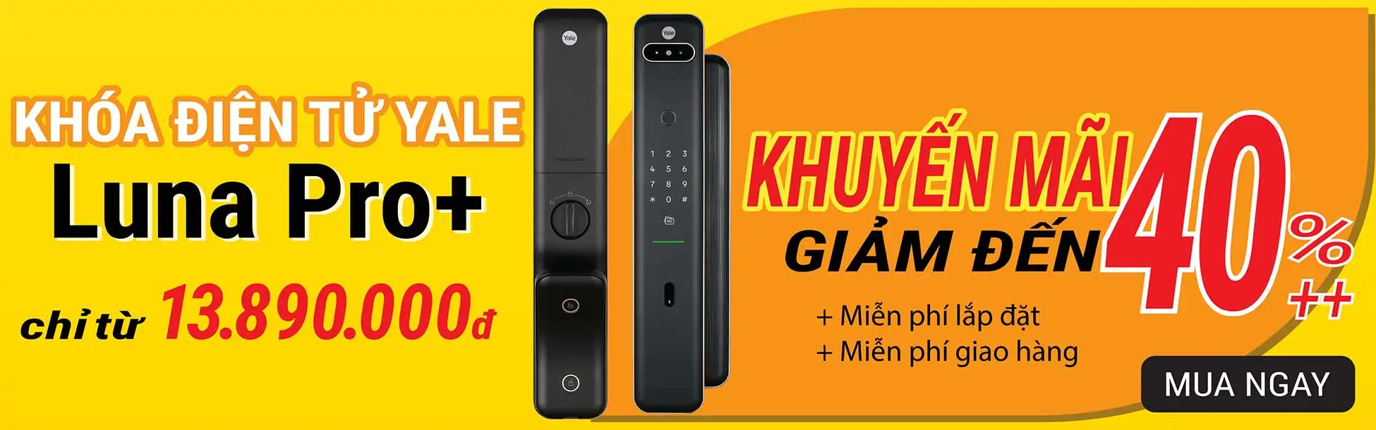 Khóa điện tử S.A.M VIETNAM - Samsmartlock