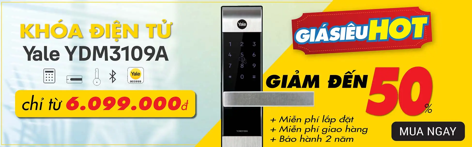 Khóa điện tử S.A.M VIETNAM - Samsmartlock
