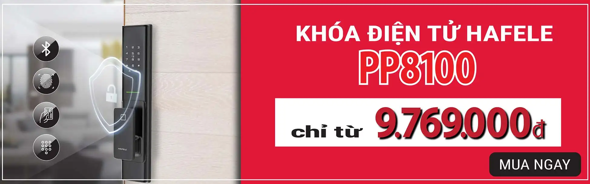 Khóa điện tử S.A.M VIETNAM - Samsmartlock