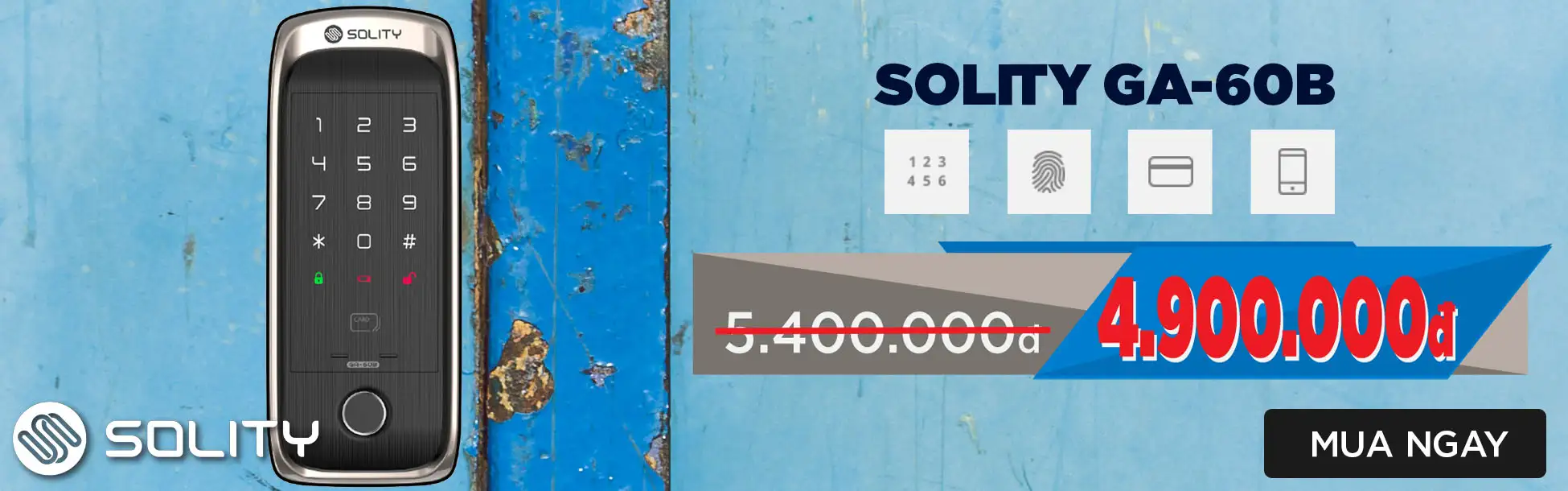 Khóa điện tử S.A.M VIETNAM - Samsmartlock