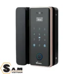 Khoá vân tay Face ID cửa kính Demax SL900 G