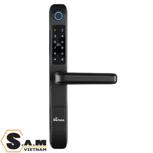 Khoá vân tay cửa nhôm Demax SL101 BL