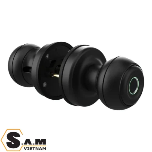 Khoá tay nắm tròn điện tử Demax SL106 BL