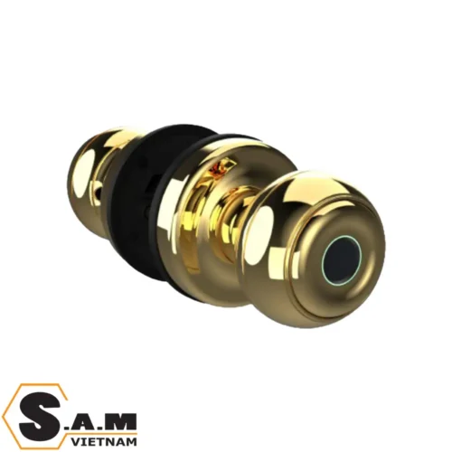 Khoá nắm tròn vân tay Demax SL106 YL