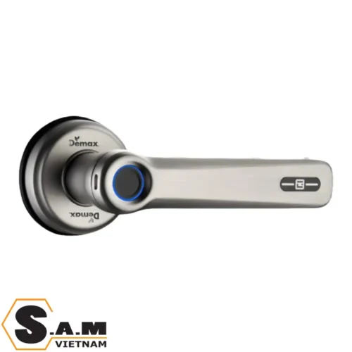 Khoá tròn tay nắm gạt vân tay Demax SL109 SV