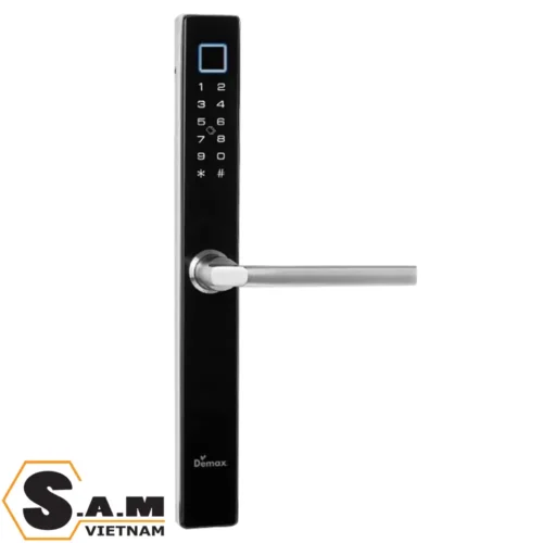 Khoá điện tử cửa nhôm Demax SL-C102 SB