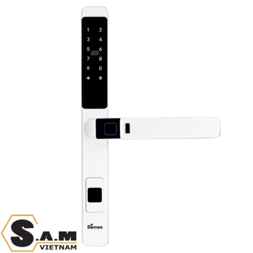 Khoá điện tử cửa nhôm Demax SL501 PW