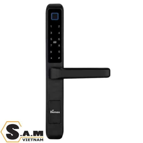 Khóa vân tay cửa nhôm Xingfa Demax SL506 BL