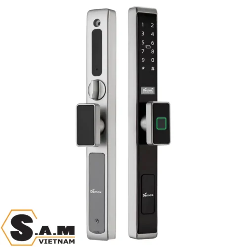 Khoá vân tay cửa nhôm Demax SL588 SD