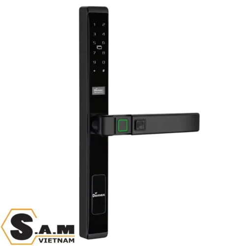 Khoá vân tay cửa nhôm Xingfa Demax SL688 BL