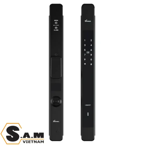 Khoá vân tay chống nước Demax SL801 BL