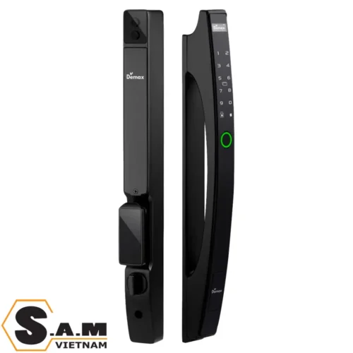 Khoá điện tử cửa nhôm Demax SL802 BL