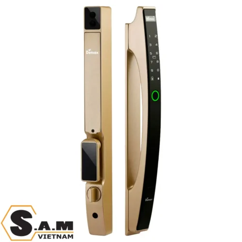 Khoá vân tay cửa nhôm Demax SL802 CG