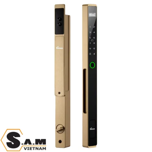 Khóa vân tay chống nước Demax SL808 CG CNC