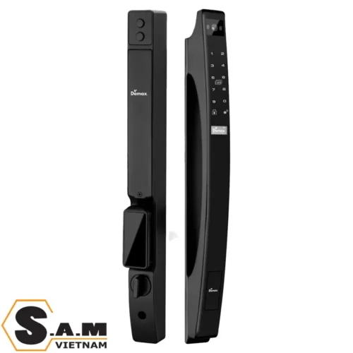 Khoá cửa nhôm Face ID Demax SL902 BL