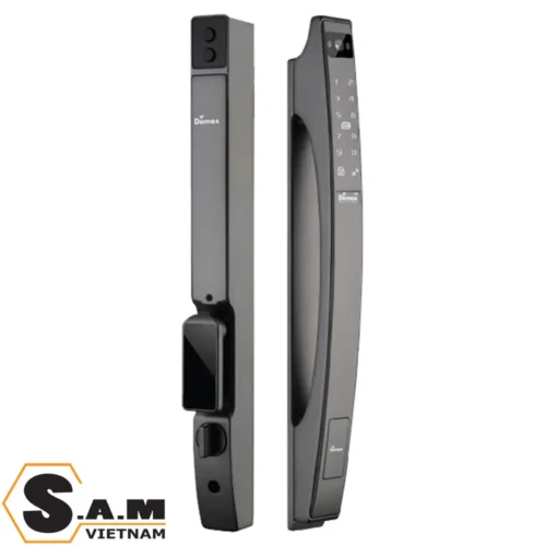 Khóa vân tay cửa nhôm Demax SL902 GS