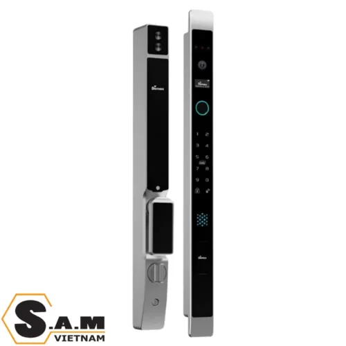 Khoá cửa nhôm nhận diện khuôn mặt Demax SL908 AG CNC