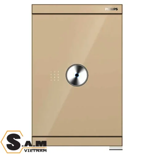 Két sắt thông minh Philips SBX602-8CU màu vàng