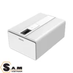 Két sắt mini Philips SBX101 màu trắng