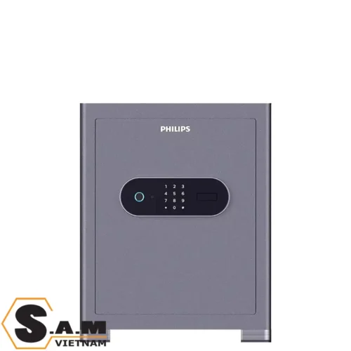 Két sắt thông minh Philips SBX601-4B0 màu xanh lam