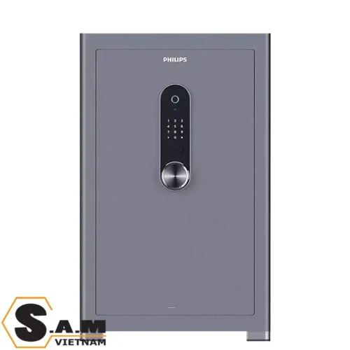 Két sắt thông minh Philips SBX601-7B0 màu xanh xám