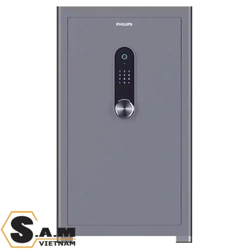 Két sắt thông minh Philips SBX601-8B0 màu xanh xám