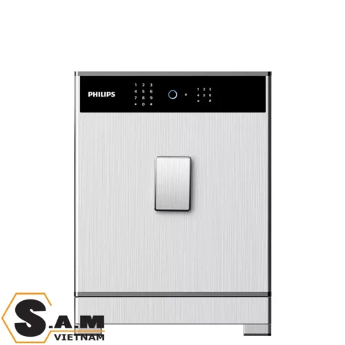 Két sắt thông minh Philips SBX701-5B0 màu bạc