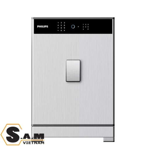 Két sắt điện tử Philips SBX701-6B0 màu bạc