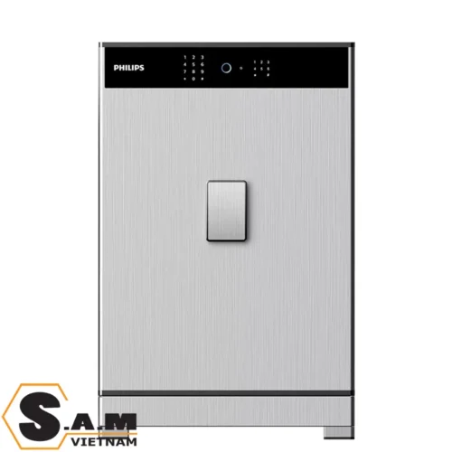 Két sắt vân tay Philips SBX701-7B0 màu bạc