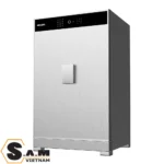 Két sắt vân tay Philips SBX701 - 7B0 màu bạc