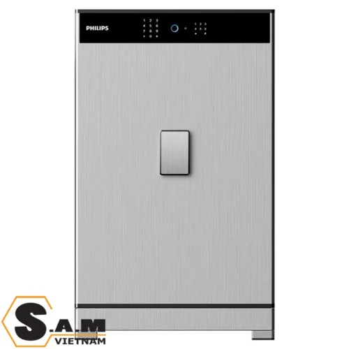 Két sắt thông minh Philips SBX701-8B0 màu bạc