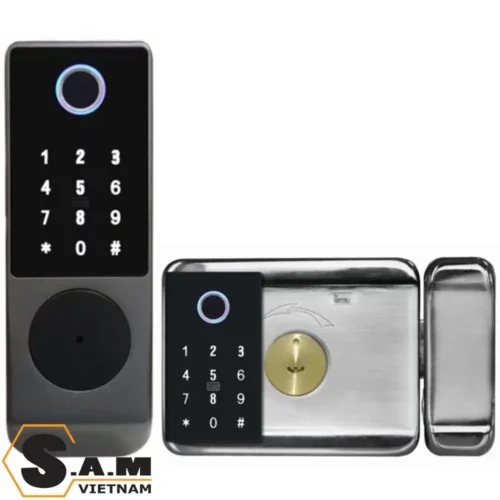 Khóa cổng vân tay Lizman LM-L655