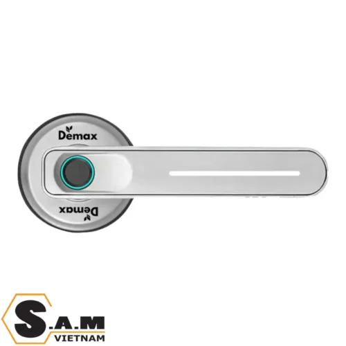 Khoá tròn gạt vân tay cửa phòng Demax SL108 SV