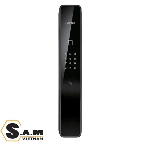 Khóa vân tay Hafele PP9000 đen mờ