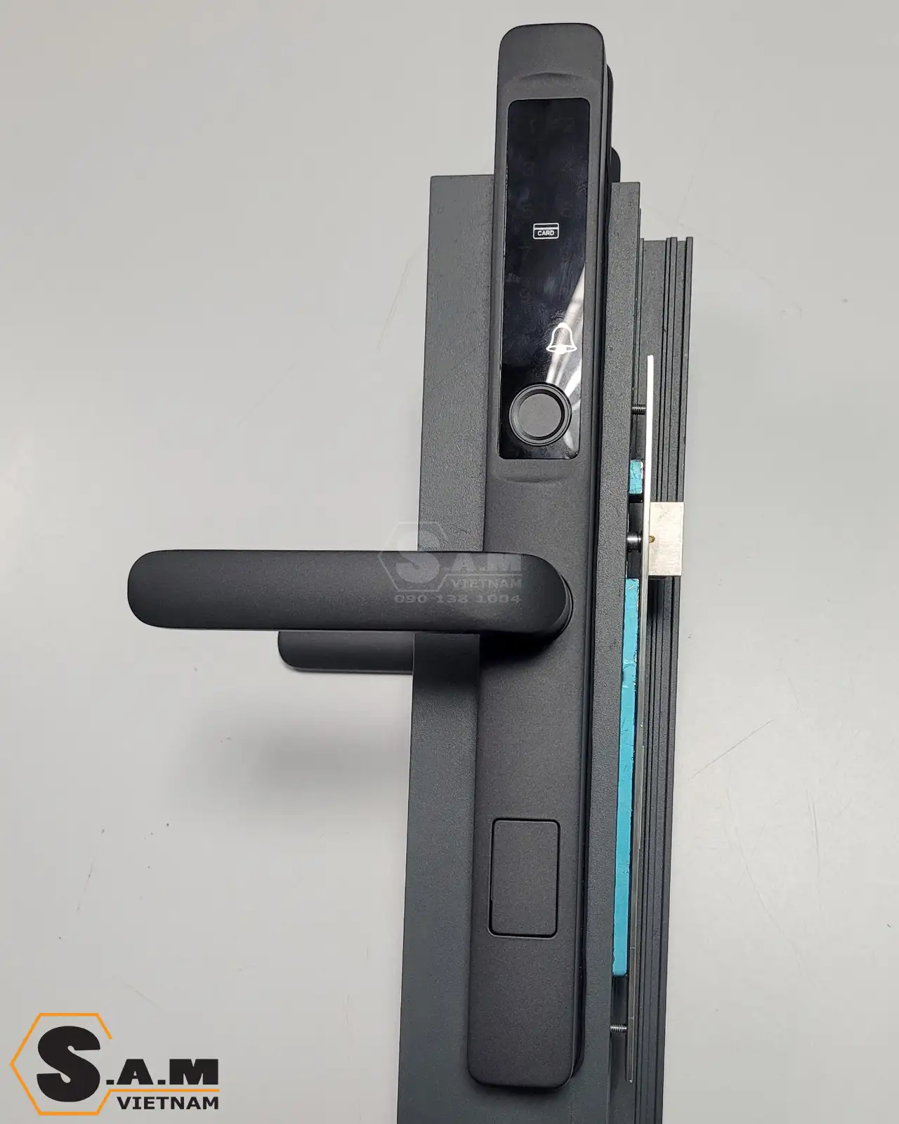 Khóa điện tử cửa nhôm Yale YDMA 100NP